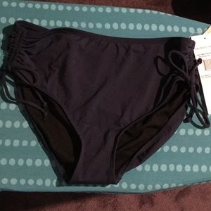 Beach house high waisted swim bottom